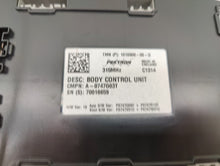 ⭕ 12-20 Tesla Model S Body Controller Control Module 315MHZ w/ Smart Key Remote