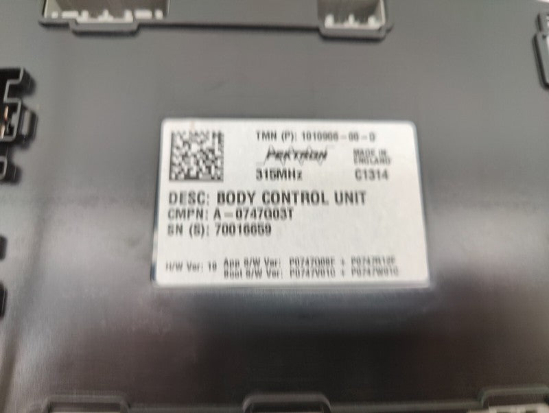 ⭕ 12-20 Tesla Model S Body Controller Control Module 315MHZ w/ Smart K