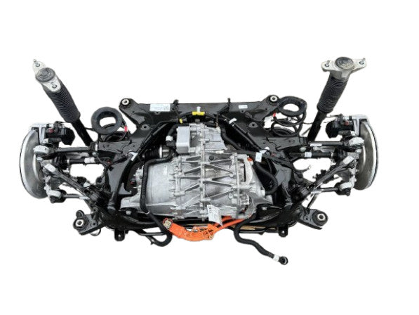 2021-2023 Tesla Model 3 M3 Rear Engine Motor Drive Unit w/ Subframe & 
