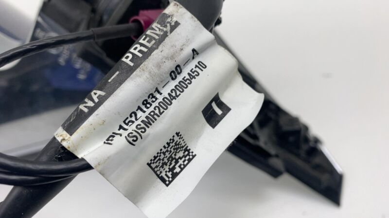 1521831-00-A ⭕ 2017-2020 Tesla Model 3 Front Left Exterior Rear View Door Mirror LH Blue PPSB