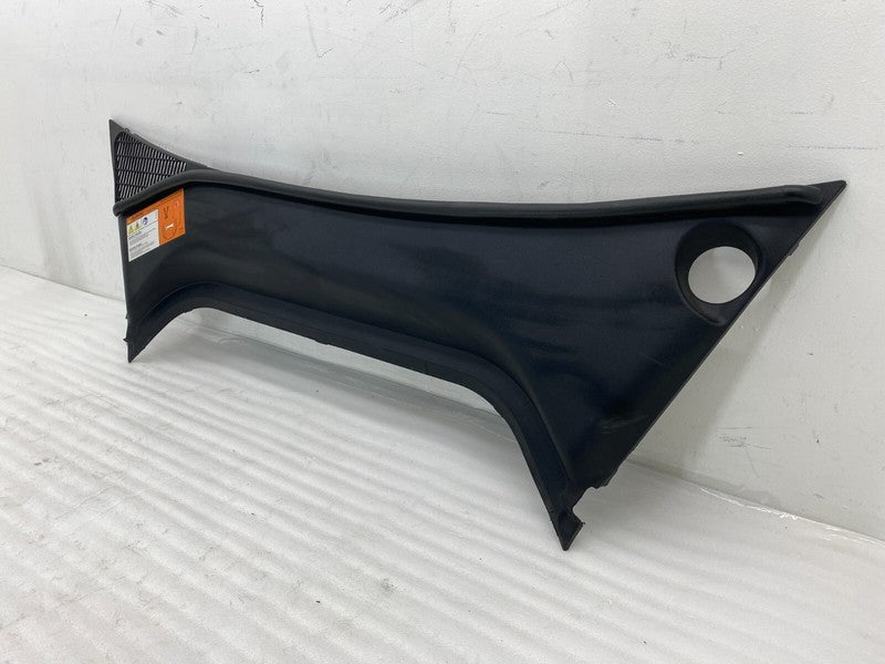 ⭕ 2012-2015 Tesla Model S Rear Under Hood Apron Windshield Cowl Vent Cover Trim