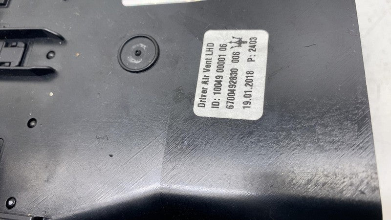 ⭕ 2017-2020 Maserati Levante Front Left Dash A/C HVAC Air Vent Grille 