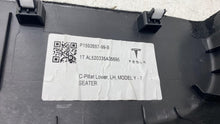 ⭕ 2020-2024 Model Y Rear Driver Side C-Pillar Lower Trim Cover Left 1592657-99-B