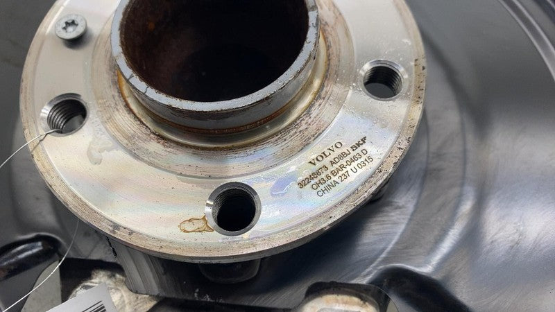 31681851 ⭕ 2021-2023 Polestar 2 Front Rear Left Spindle Knuckle w/ Wheel Hub FWD 31681851