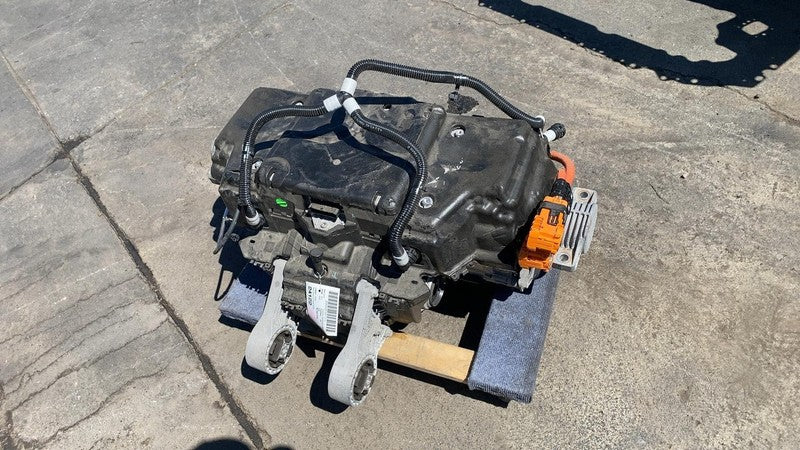 ⭕ 22-23 Rivian R1T Electric Rear Drive Unit Quad Motor + Subframe & Su