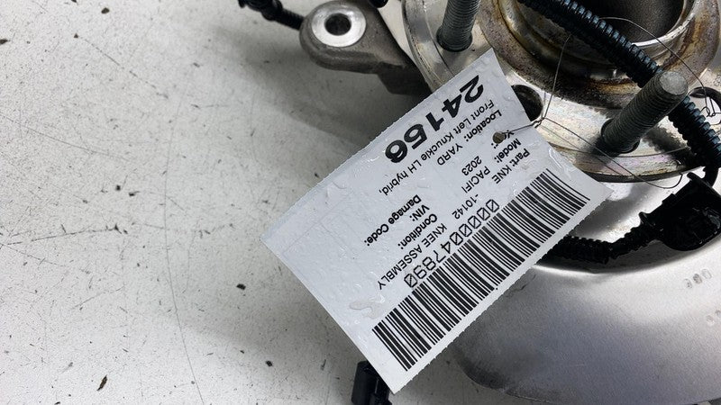 2017-2024 Chrysler Pacifica Rear Right Spindle Knuckle Hub w/ Dust Shield RH FWD