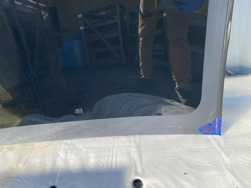 ⭕ 21-25 Model 3 Front Middle Panoramic Sun Moon Roof Window Glass 1587