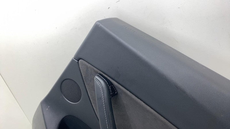 1497297-91-B ⭕ 20-24 Tesla Model Y Rear Right Door Panel Trim Card Cover Black 1497297-91-B