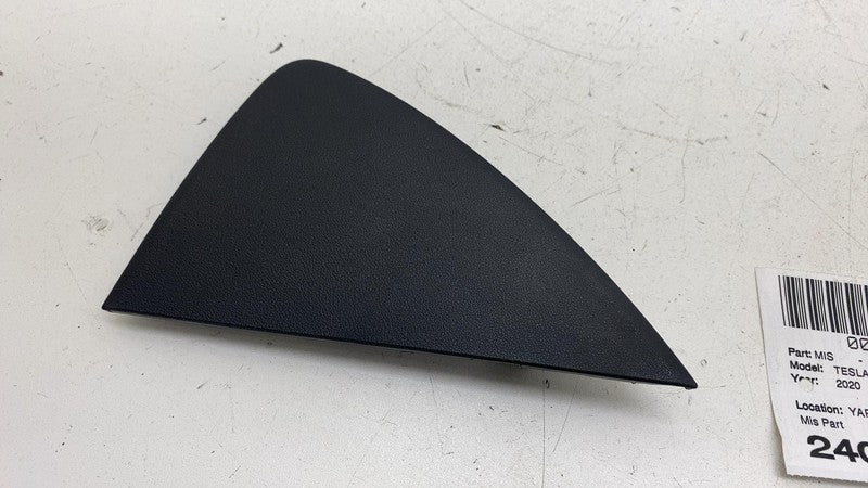 ⭕ 2017-2023 Tesla Model 3 Y Front Dash End Cap Cover Trim Left OEM 108
