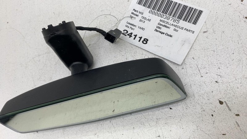 ⭕ 2012-2015 Tesla Model S MS Front Windshield Interior Rear View Mirro