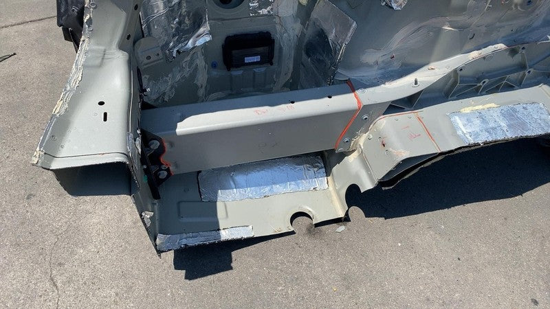 ⭕2016-2020 Tesla Model X Rear Left Quarter Fender Frame Panel Cutout Gray - PMNG