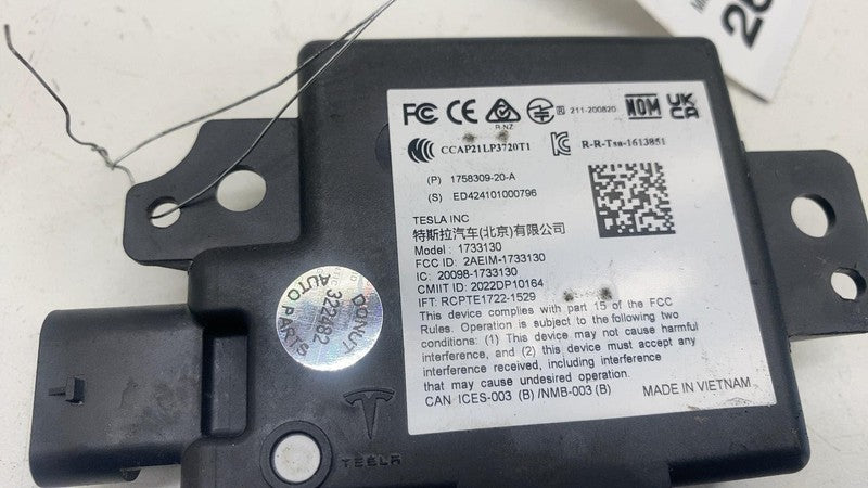 ⭕ 2024 2025 Tesla Model 3 Rear Left Bluetooth Transceiver Module LH 17