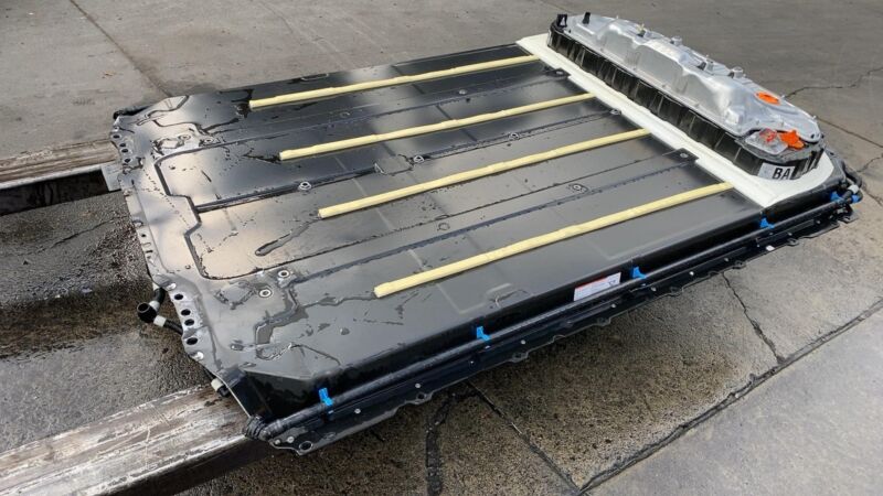 1104422 00 P ⭕ 2017-2020 Tesla Model 3 M3 Battery Pack Module Assembly Long Range AWD