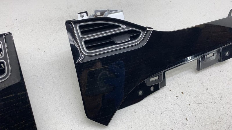 ⭕ 2012-2020 Tesla Model S SET of Dash A/C Air Vent Outlet Dashboard Tr