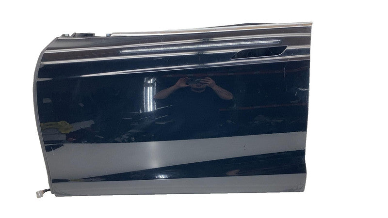 2016-2020 Tesla Model S MS Front Driver Side Door Shell Panel Left LH Black PBSB
