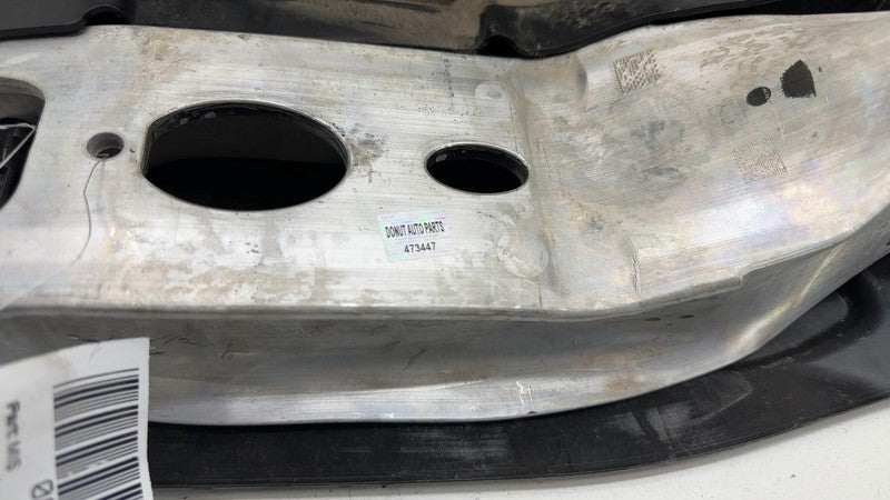 4M0 505 311 J ⭕ 24 Porsche Cayenne Rear Left Lower Control Arm Spring Seat & Shield 4M0505311J