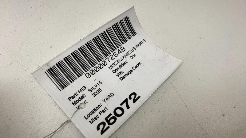 9S000028431 ⭕ 2017-2020 Chrysler Pacifica Rear Left Door Storage Bin Vacuum Nozzle Assy OEM