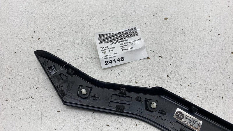 87860CV000 2022-2024 Kia EV6 Rear Passenger Side D-Pillar Quarter Panel Trim Molding Right