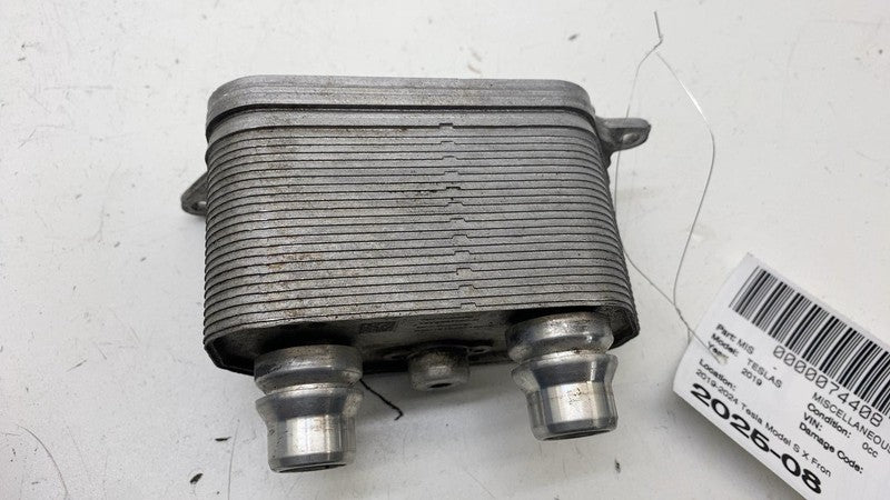 1478201-00-B ⭕ 2016-2024 Tesla Model S MS Front Drive Unit Heat Exchanger Raven 1478201-00-B