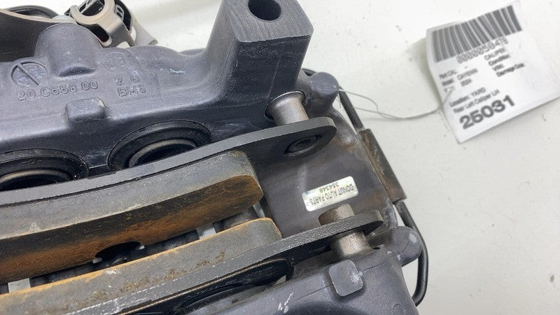 9Y0615403CG ⭕ 2024 Porsche Cayenne Rear Driver Side Caliper w/ Brake Hose Left 9Y0615403CG