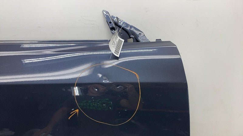 ⭕  17-23 Tesla Model 3 Front Passenger Side Door Shell Panel Right RH Gray PMNG