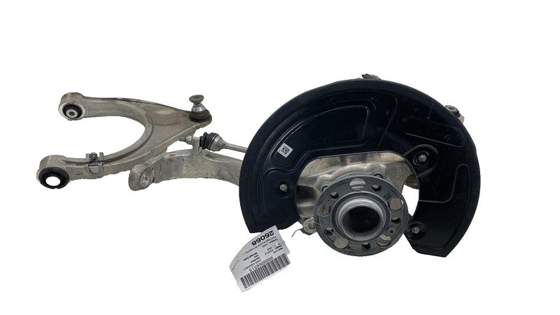 A2973330800 ⭕2022 EQS 450+ V297 Front Right Spindle Knuckle Wheel Hub + Control Arm Link RWD