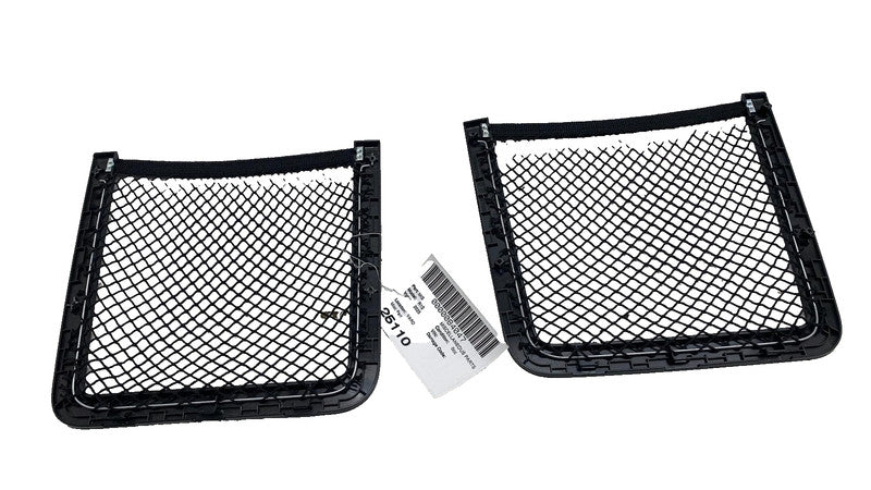 PT00869673 E ⭕ 2025 Rivian R1S Left & Right Seat Map Net Pocket PT00869673-E / PT00869676-E