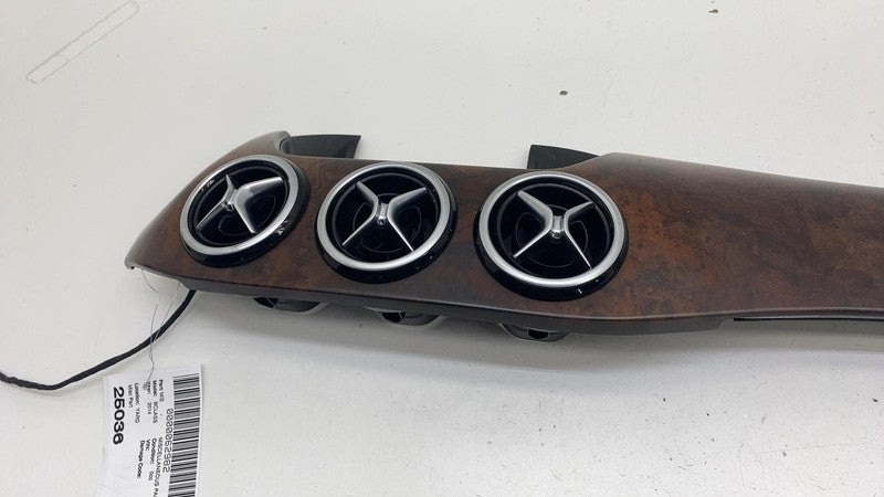 ⭕ 2014-2015 Mercedes-Benz B Electric Drive Front Dash Bezel Panel w/ Air AC Vent