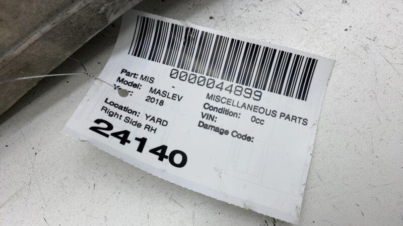 06701024780 ⭕17-22 Maserati Levante Front Right Suspension Lower Control Arm AWD 06701024780