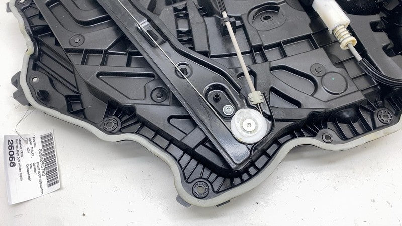 ⭕20-24 Model Y Front Right Door Window Regulator & Motor w/ Carrier 14