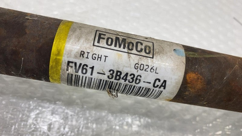 FV613B436CA 2013-2018 Ford C-Max Front Passenger Side CV Axle Shaft Halfshaft Right RH FWD