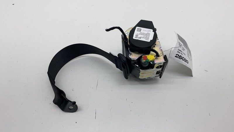 108128101F 17-23 Tesla Model 3 Rear Left = Right 2nd Row Seat Belt & Retractor 1081281-01-F