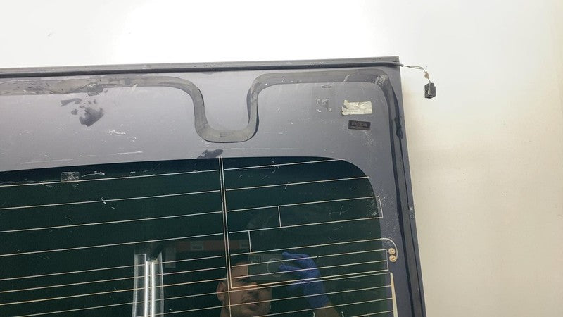 ⭕ 2016-2020 Tesla Model X Rear Windshield Trunk Lid Liftgate Back Wind