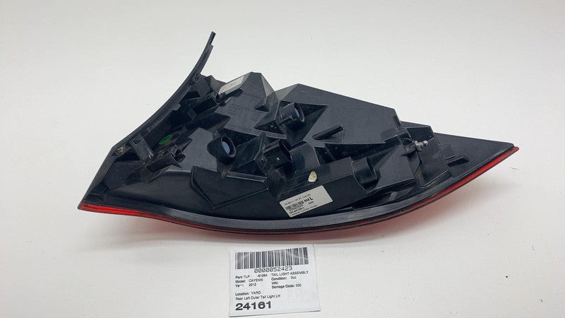 7P5945095L 2011-2014 Porsche Cayenne Rear Driver Side Outer Taillight LED Tail Lamp Left LH
