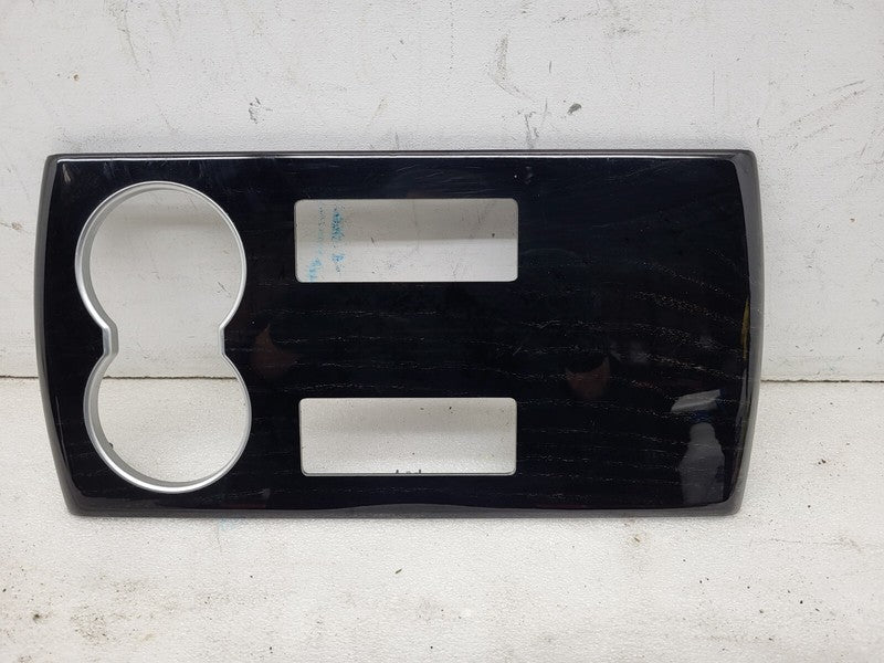 ⭕ 2012-2020 Tesla Model S MS Center Console Cup Holder Trim Obeche Glo