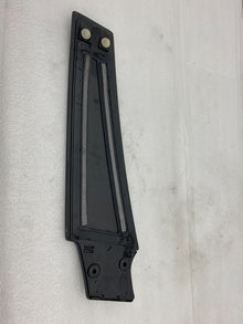 ⭕ 12-15 Model S Driver Side Exterior B-Pillar Applique Glass Trim Molding Left