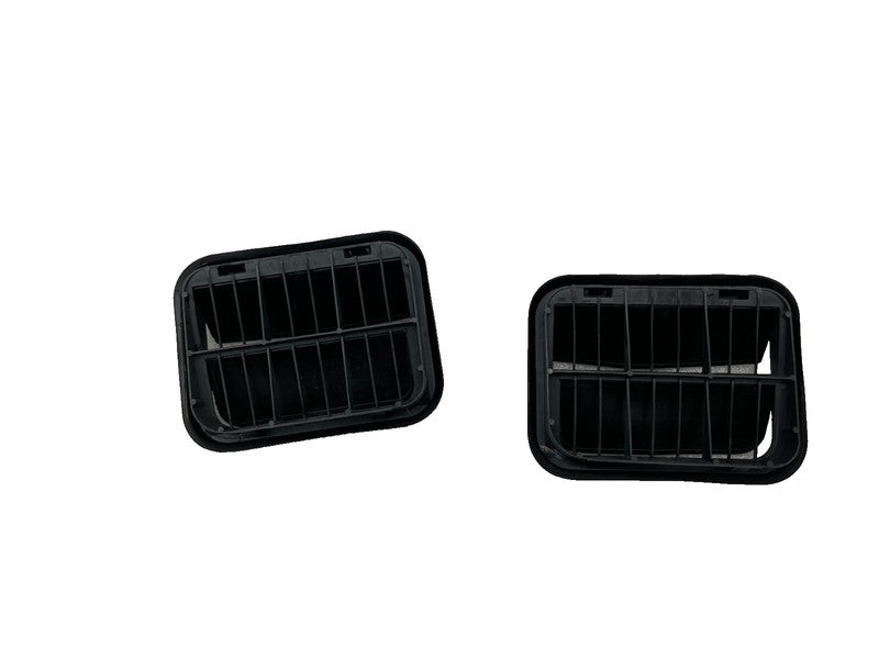 2F2A B280B62 AB ⭕12-20 Tesla Model S Rear Quarter Panel Rubber Flap Extractor Air Vent Grille x2