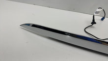 ⭕ 16-20 Model X Trunk Lid Liftgate Applique Chrome Trim w/ Camera 1035370-00-E