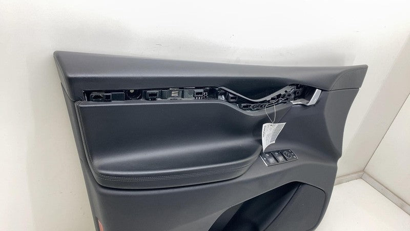 1035778-00-A ⭕ 16-20 Tesla Model X Front Driver Side Door Panel Trim Card Left 1035778-00-A