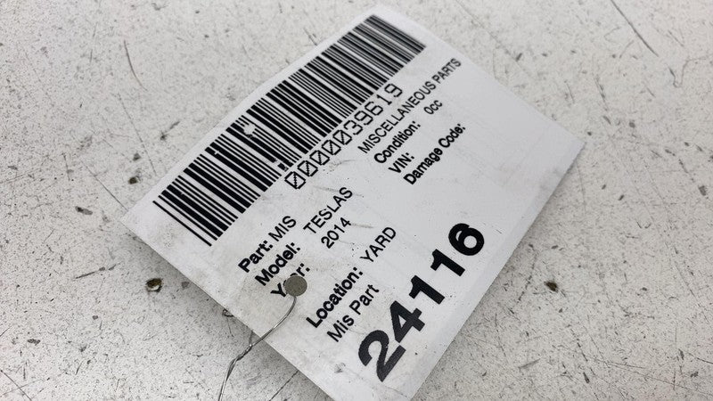 100526500B ⭕ 12-15 Model S Front Right Seat Belt Outboard Lap Pre-Tensioner RH 1005265-00-B