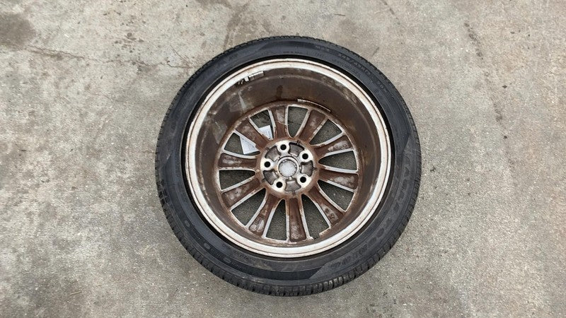 ⭕ 16-20 Model S MS Wheel Rim 19x8.0+40MM + Goodyear Tire 245/45R19 105