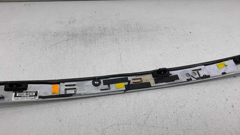 ⭕ 12-20 Tesla Model S Rear Liftgate Trunk Lid Chrome Trim Molding 1025