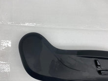 ⭕ 2012-2015 Tesla Model S Front Right 1st Row Seat Control Switch & Trim Panel