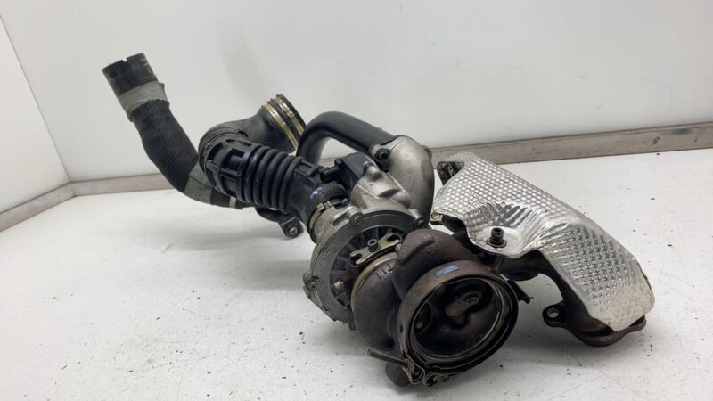 297712 ⭕17-20 Maserati Levante Left Turbocharger 3.0 Turbo Charger Manifold w/ Hose AWD