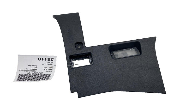 PT00000826-G ⭕ 2022-2025 Rivian R1S Left Under Dash Dashboard Footwell Cover OEM PT00000826-G