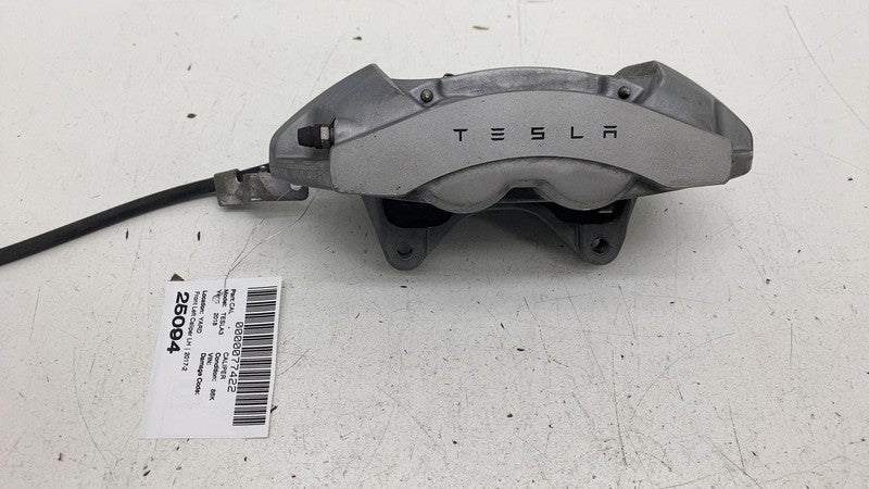 ⭕17-23 Model 3 M3 Front Driver Side Brake Caliper Left w/ Hose Line 10