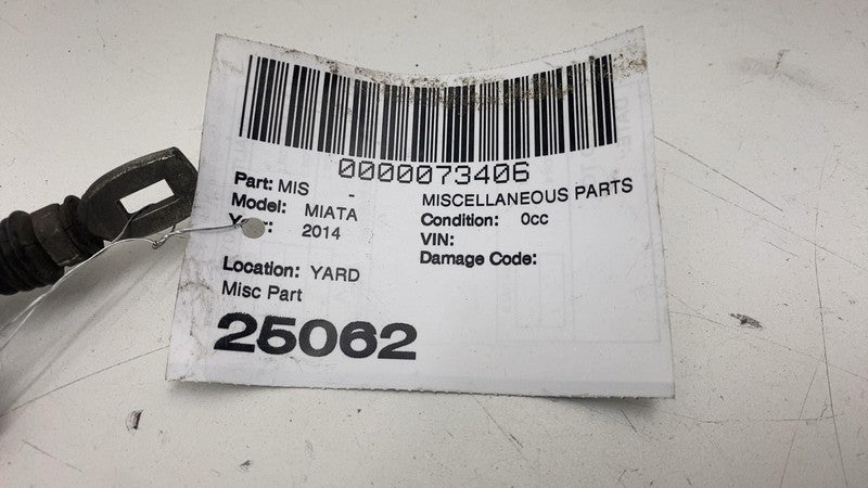 ⭕ 2006-2015 Mazda MX-5 Miata PAIR Rear Left & Right Parking Brake Cabl