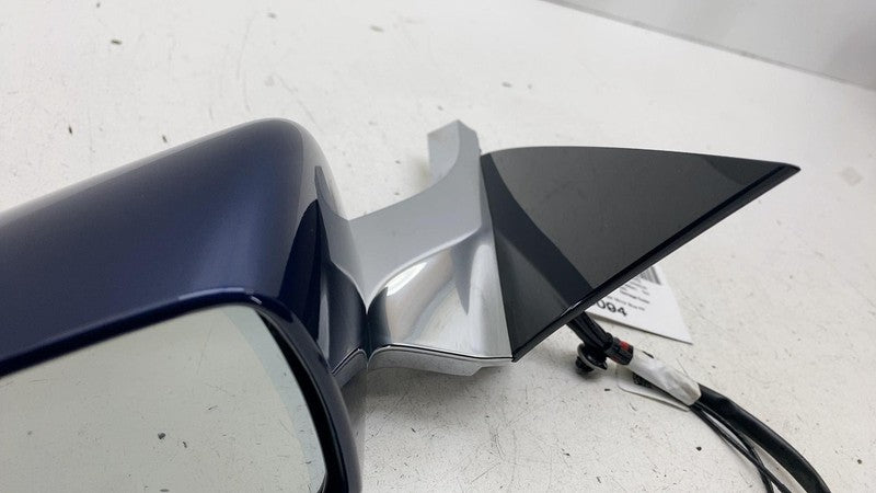 ⭕ 17-20 Tesla Model 3 Left Exterior Rear View Door Mirror Blue PPSB 11