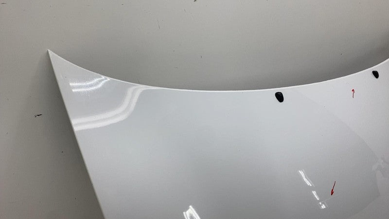 ⭕ 2016-2019 Smart Fortwo Hood Shell Panel Assembly White - EN2/EAZ A45