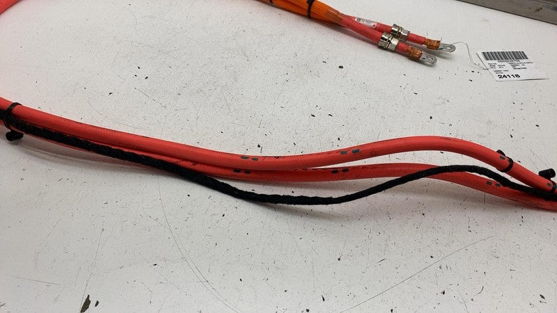 ⭕2012-2015 Model S Rear HV Junction Box to Charge Port Wiring Cable 10